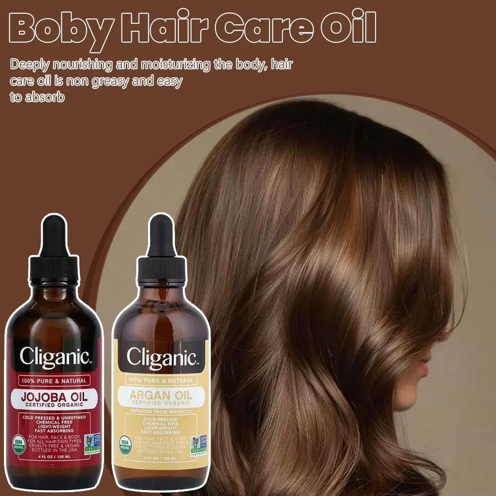 SilkGlow™ Argan &amp; Jojoba Hair Care Oil