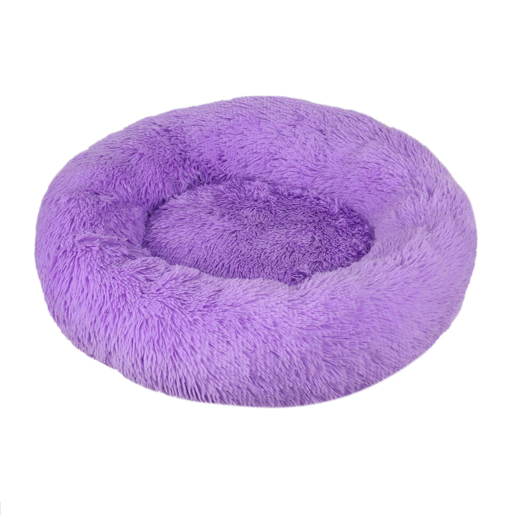 CozyNest™ Ultra-Soft Calming Pet Bed