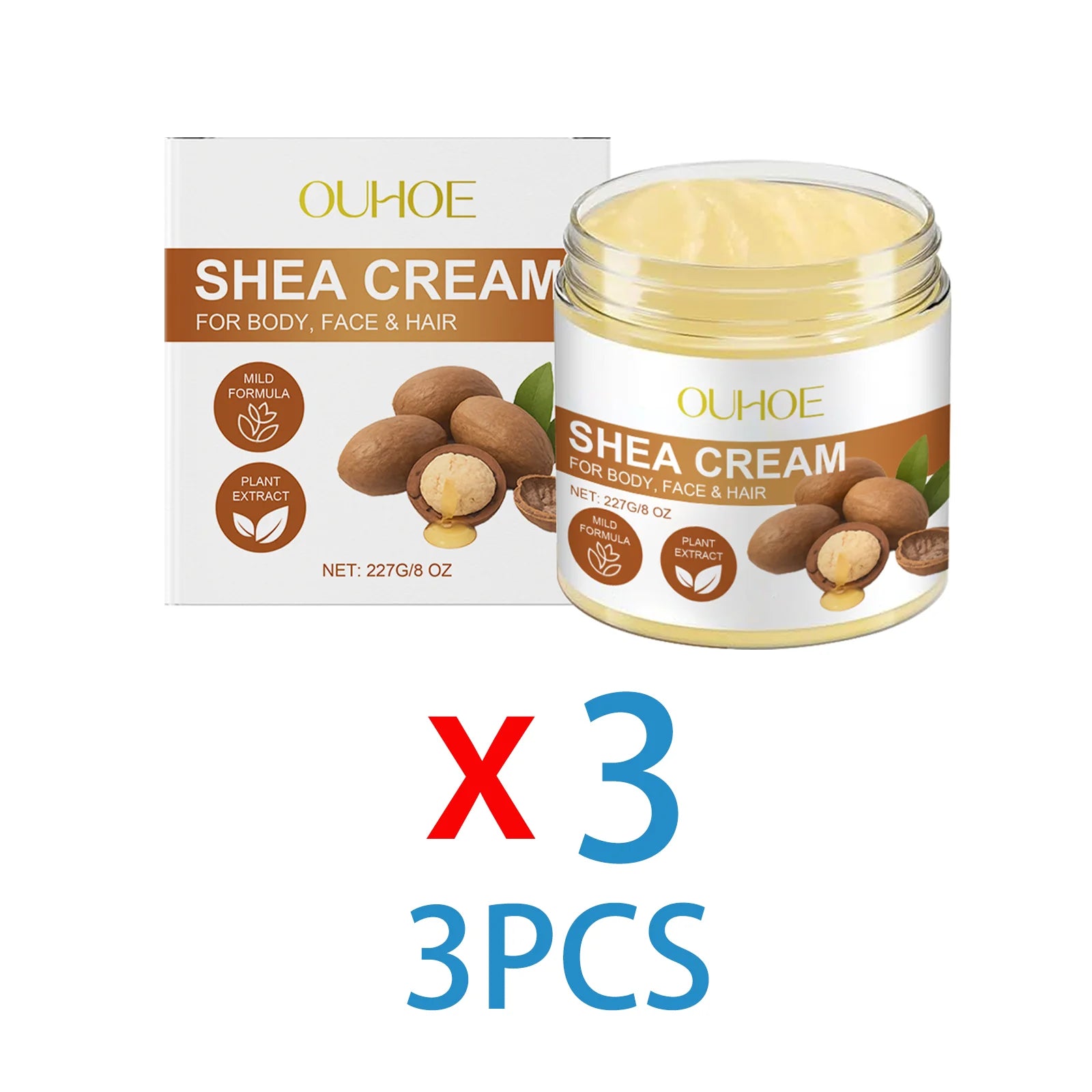 SheaGlow™ Deep Nourishing Body Cream