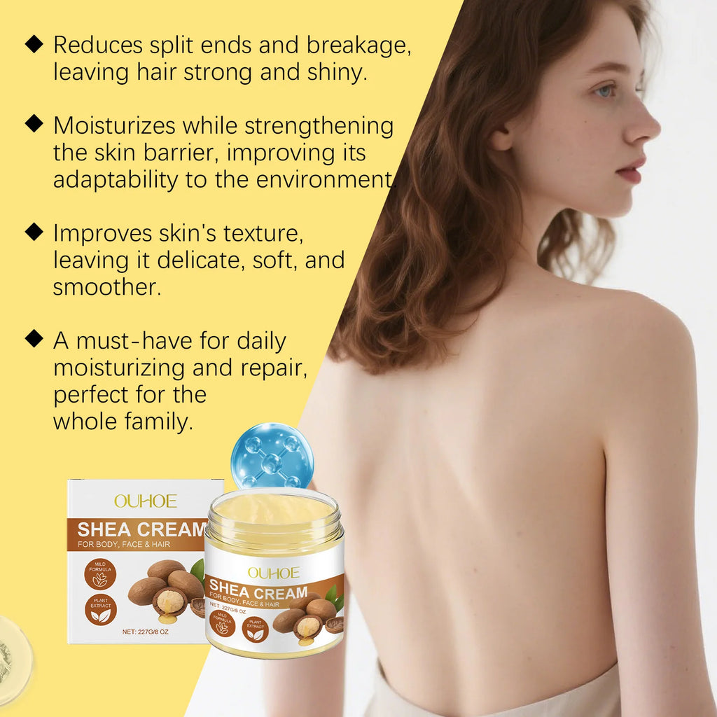 SheaGlow™ Deep Nourishing Body Cream