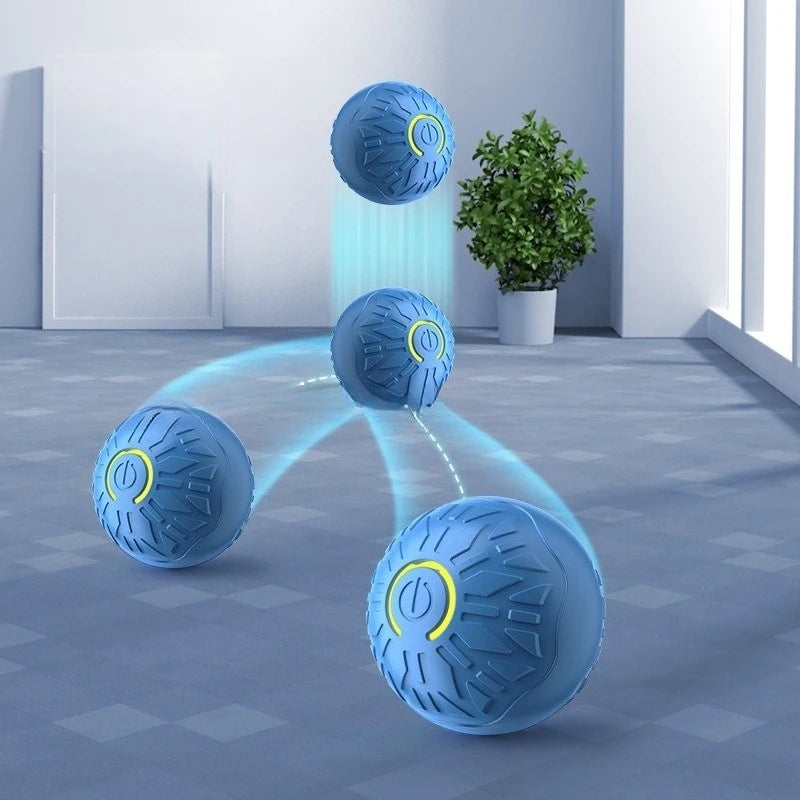 PlayGlow™ Interactive LED Smart Ball for Pets
