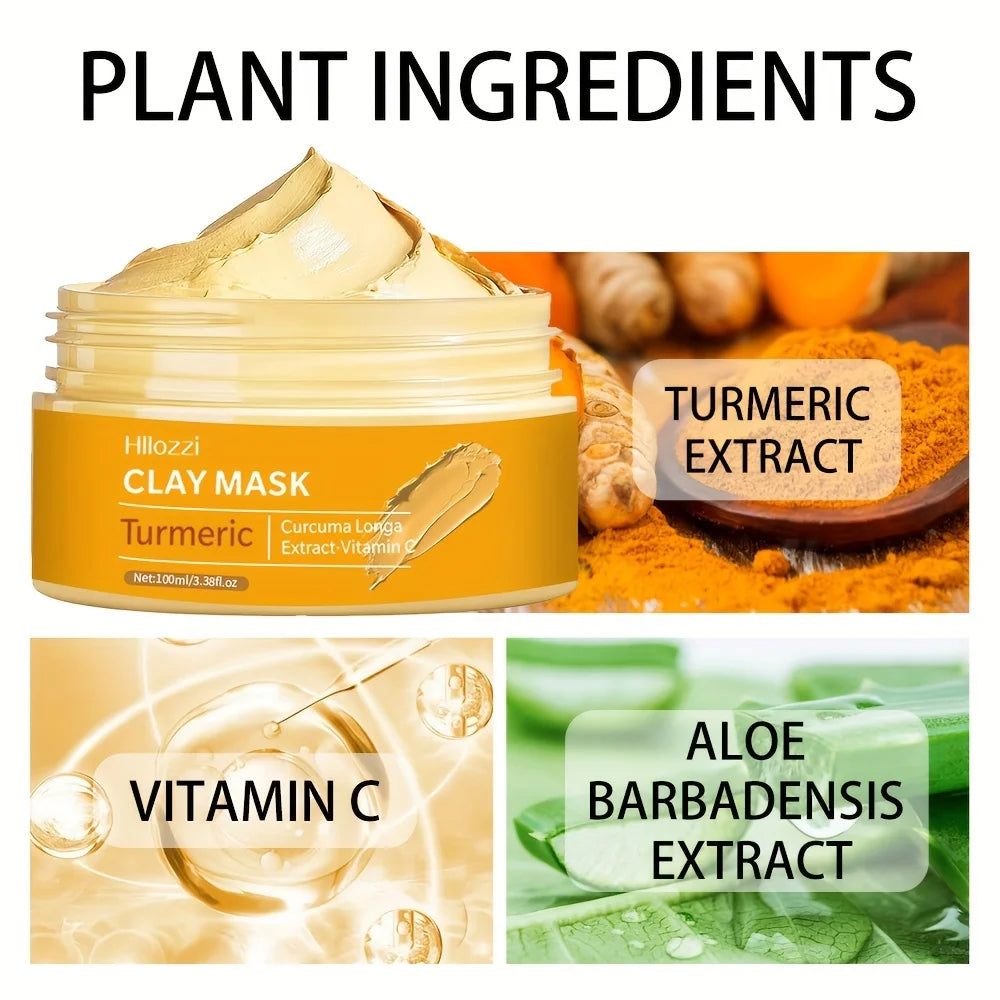 GlowPure™ Turmeric Clay Mask