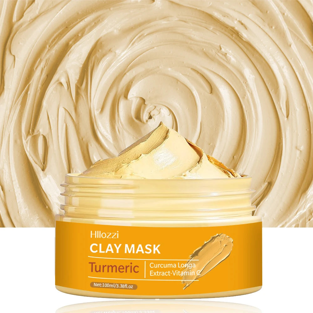 GlowPure™ Turmeric Clay Mask
