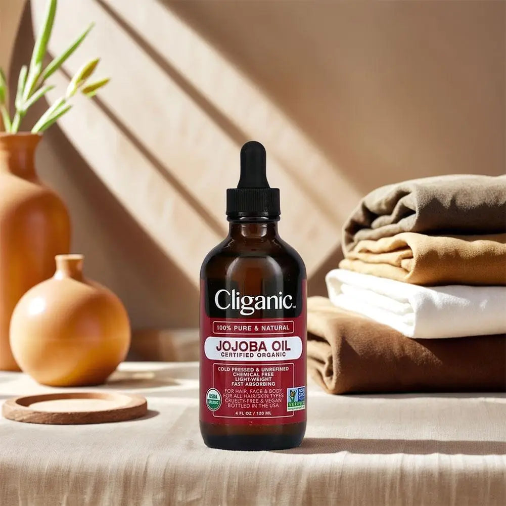 SilkGlow™ Argan &amp; Jojoba Hair Care Oil