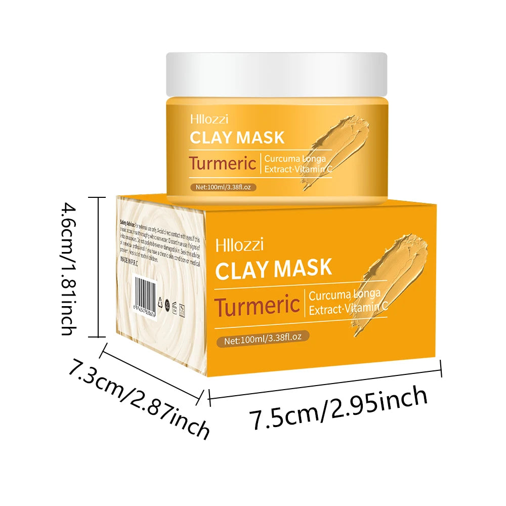 GlowPure™ Turmeric Clay Mask