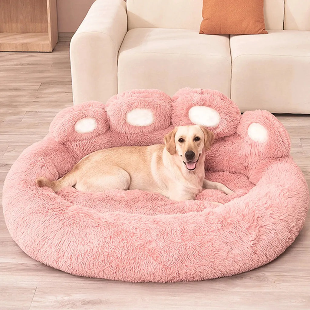 DreamPaw™ Ultra Plush Calming Pet Bed