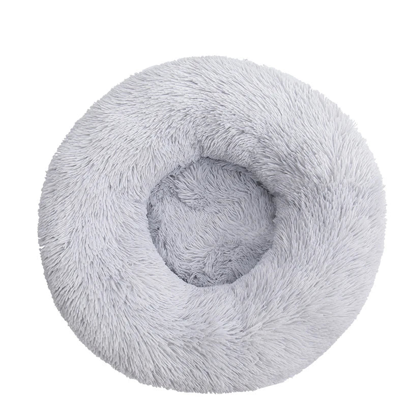 CozyNest™ Ultra-Soft Calming Pet Bed